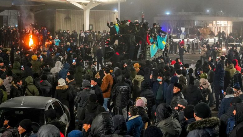 émeutes-violence inédite-Kazakhstan